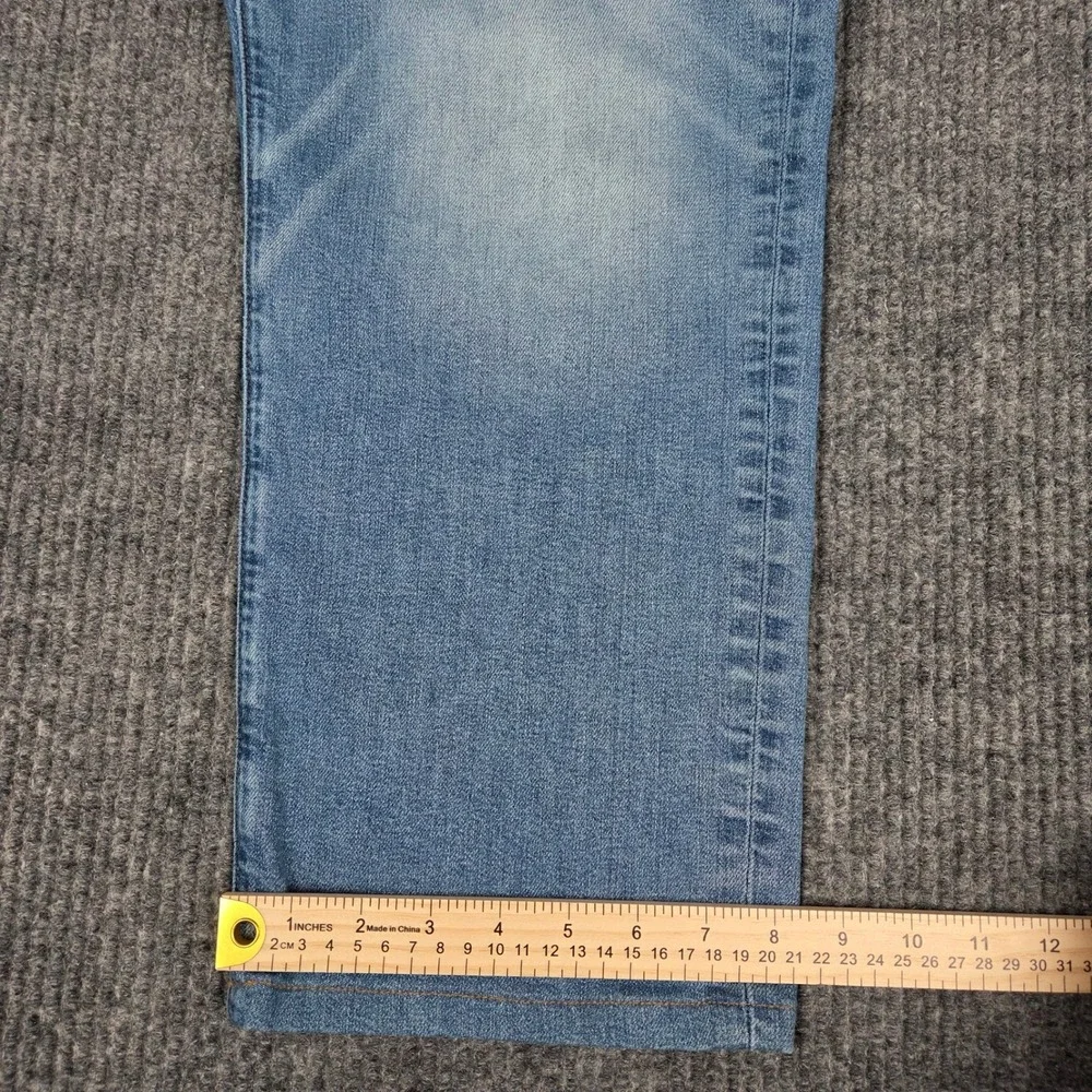 American Eagle Mens Original Straight Leg‎ Jeans Medium Wash Blue 36x30 (36X27)